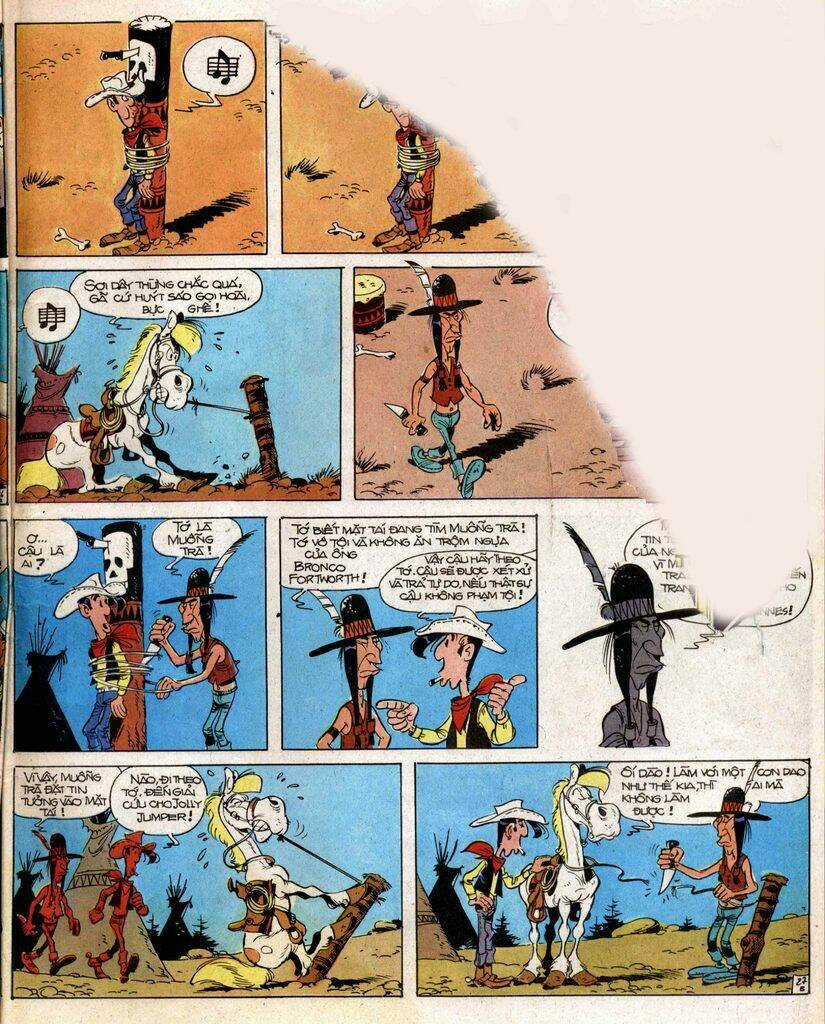 Lucky Luke Chapter 2 trang 27
