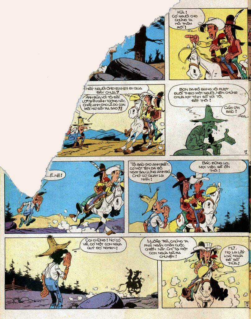 Lucky Luke Chapter 2 trang 28