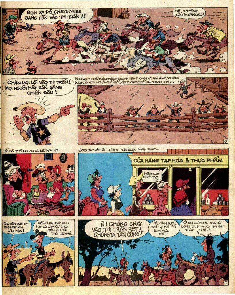 Lucky Luke Chapter 2 trang 29