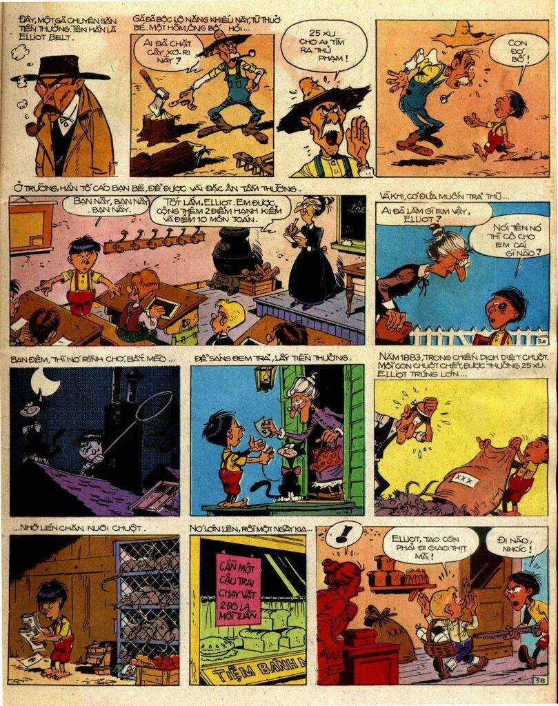 Lucky Luke Chapter 2 trang 3