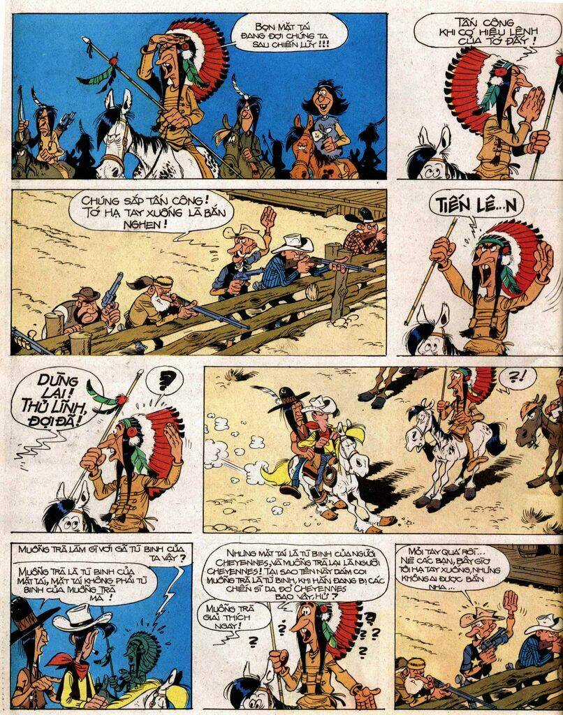 Lucky Luke Chapter 2 trang 30