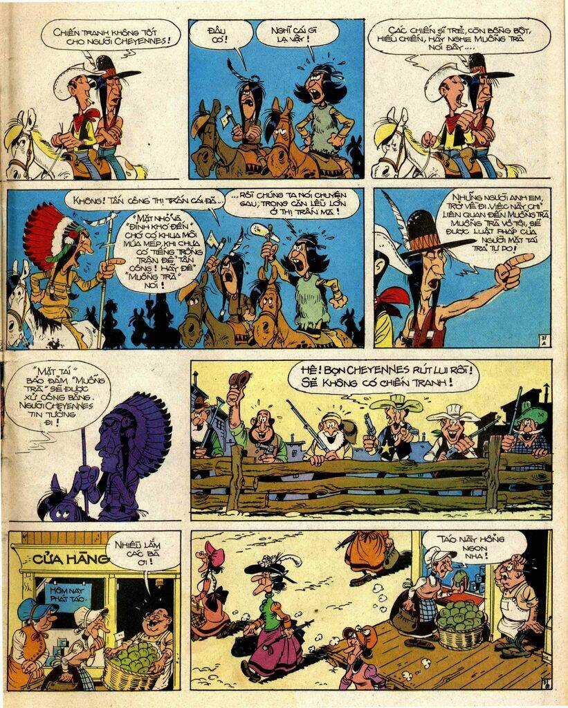 Lucky Luke Chapter 2 trang 31