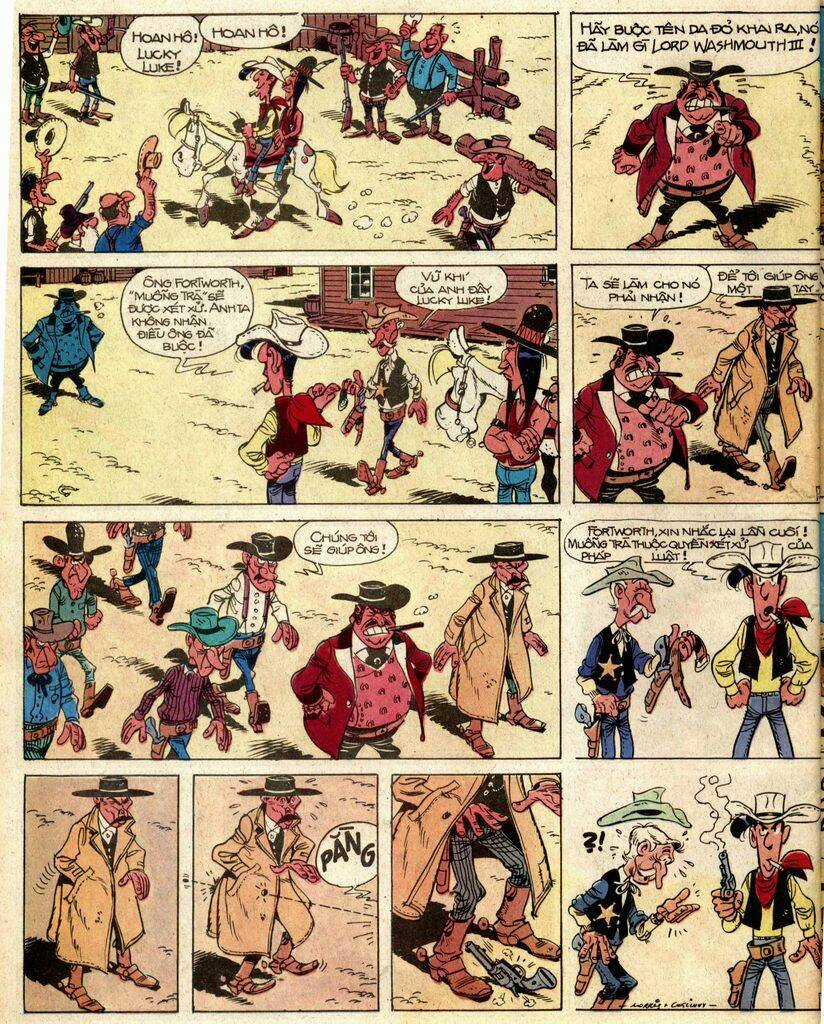 Lucky Luke Chapter 2 trang 32