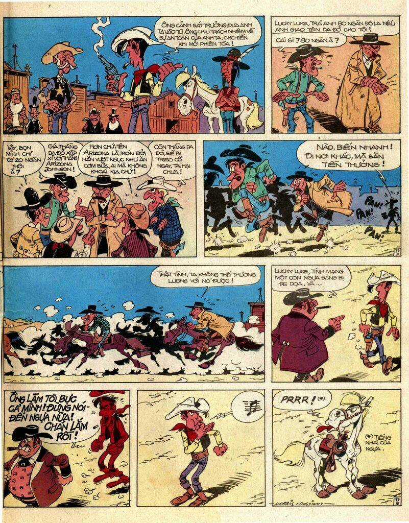 Lucky Luke Chapter 2 trang 33