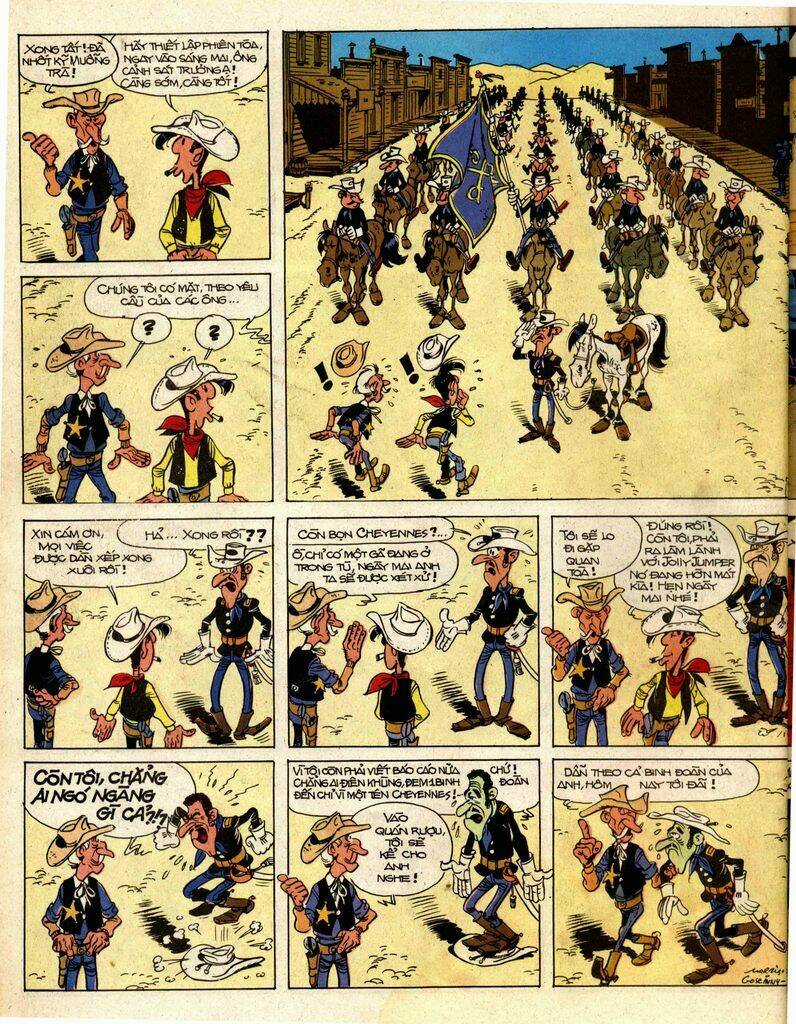 Lucky Luke Chapter 2 trang 34