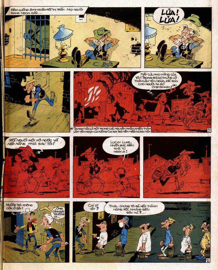Lucky Luke Chapter 2 trang 35