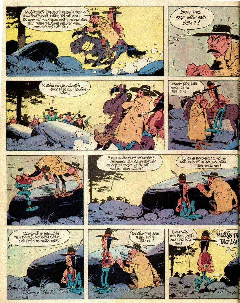 Lucky Luke Chapter 2 trang 36