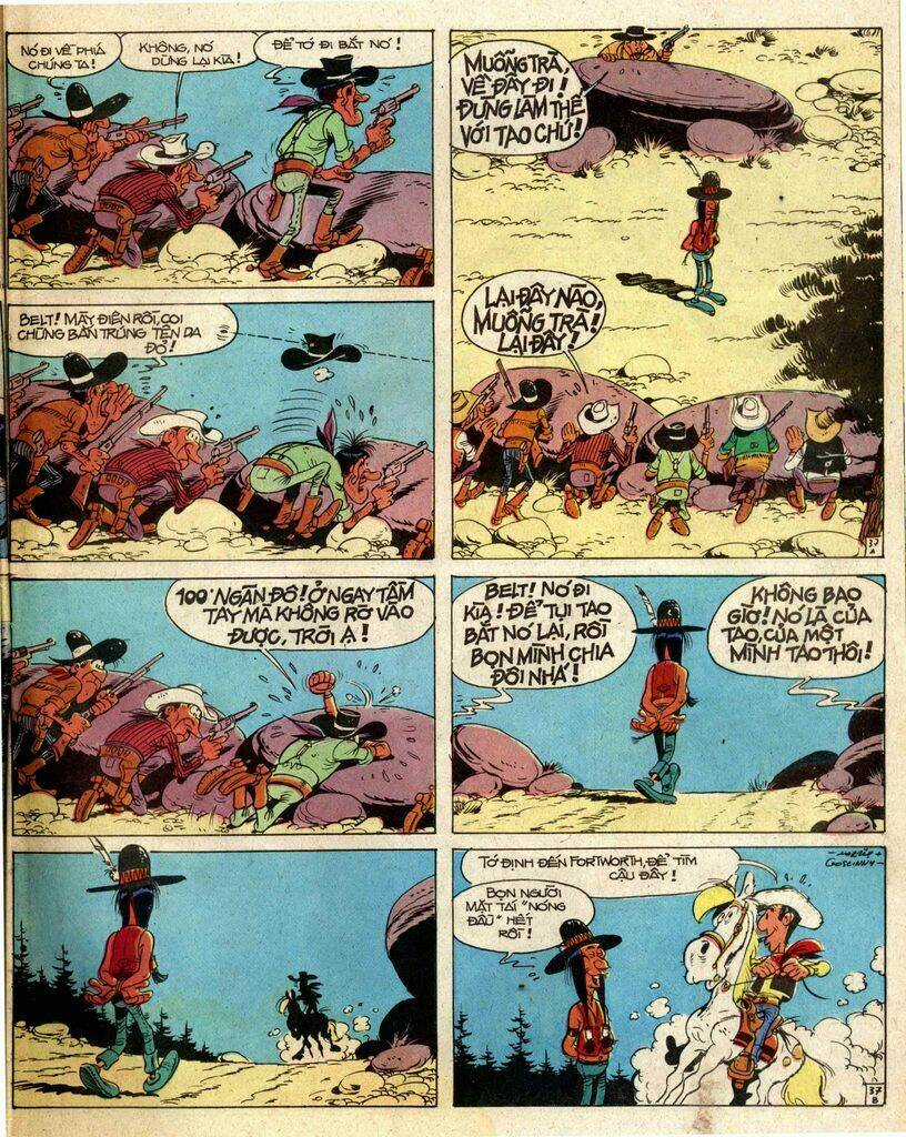 Lucky Luke Chapter 2 trang 37