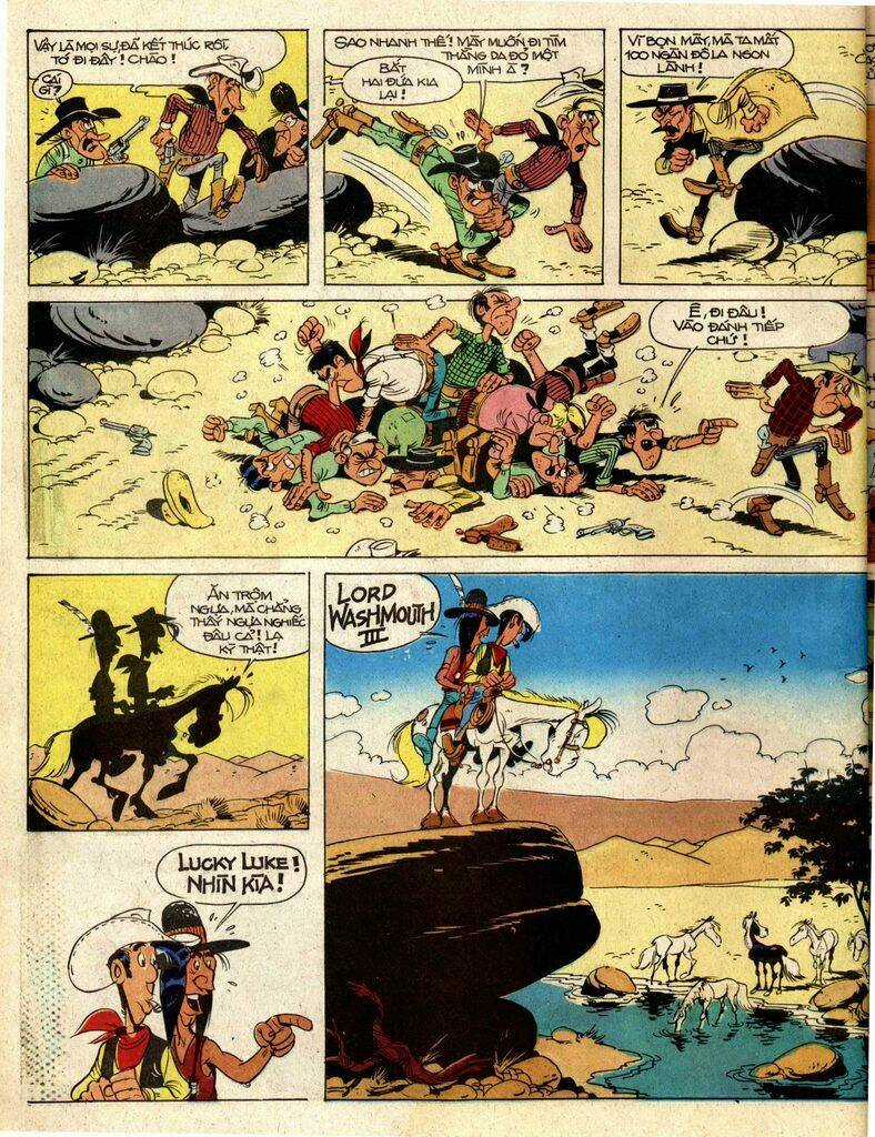 Lucky Luke Chapter 2 trang 38