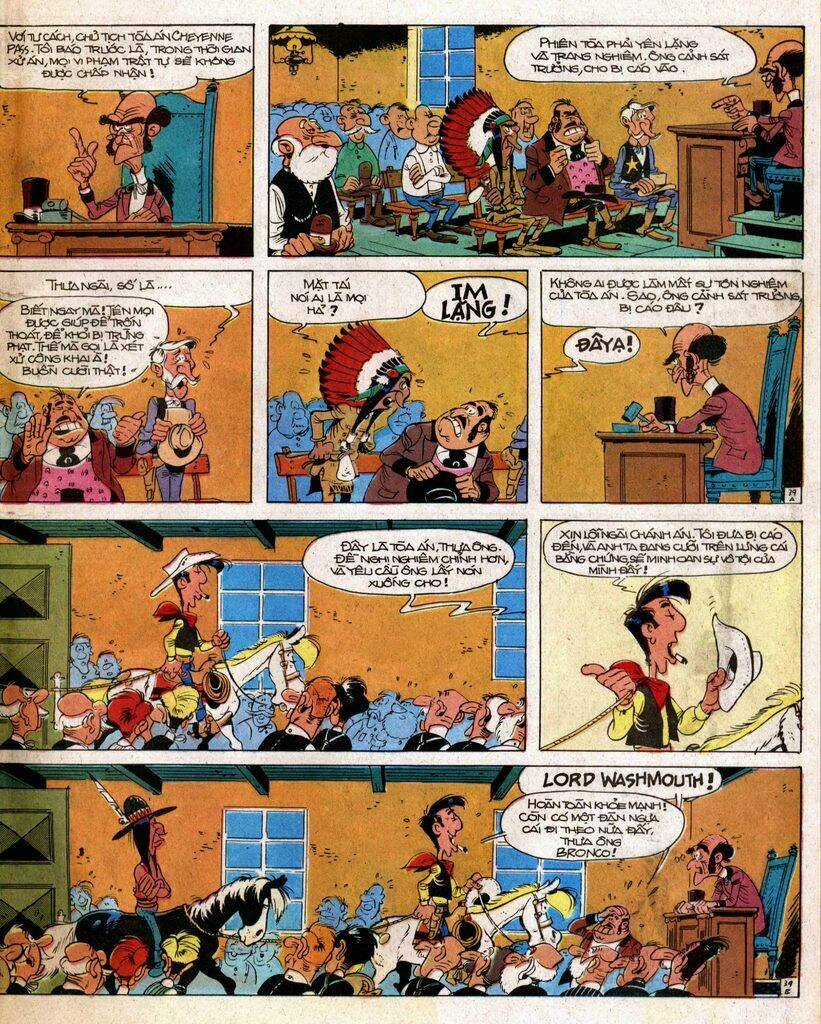 Lucky Luke Chapter 2 trang 39
