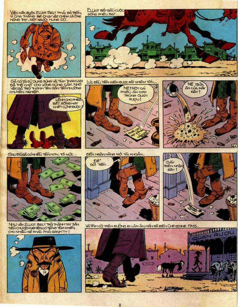 Lucky Luke Chapter 2 trang 4