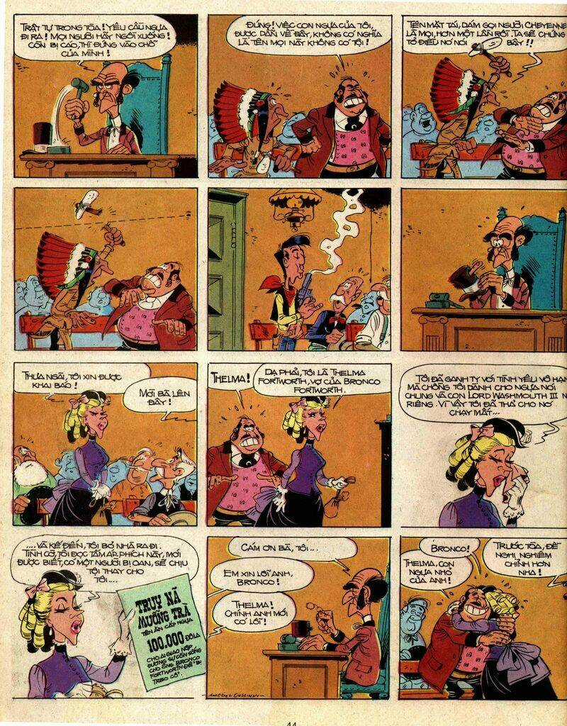 Lucky Luke Chapter 2 trang 40