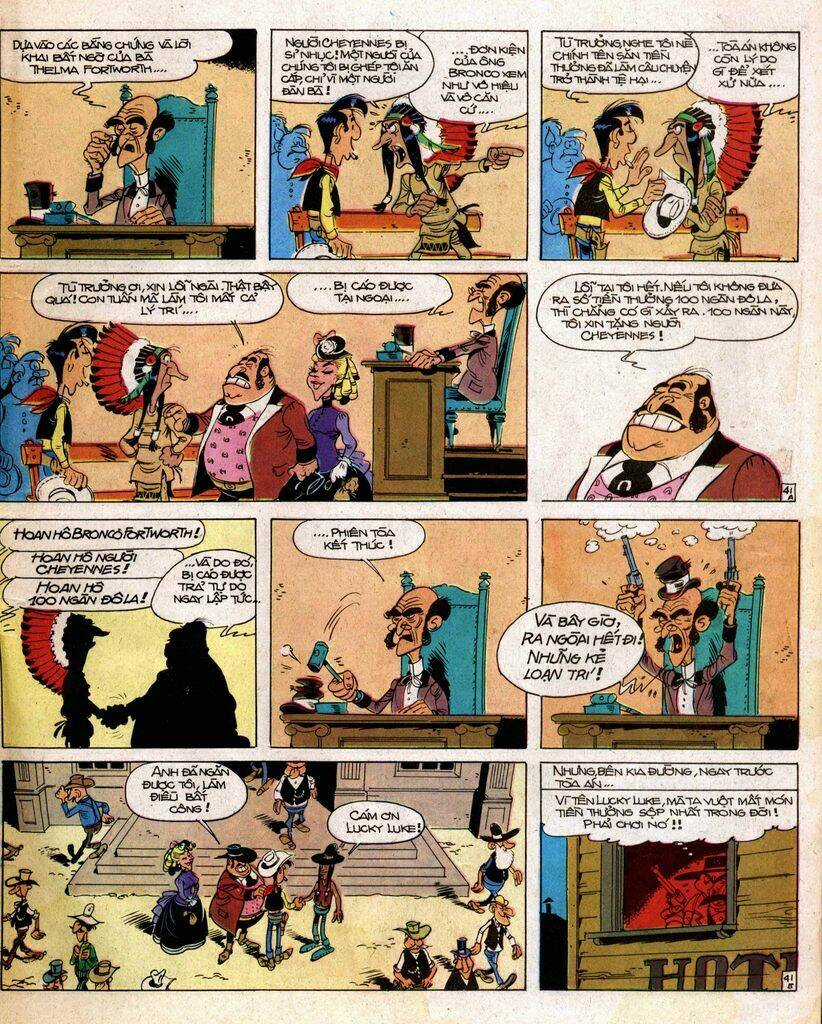 Lucky Luke Chapter 2 trang 41