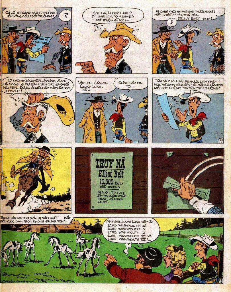 Lucky Luke Chapter 2 trang 43
