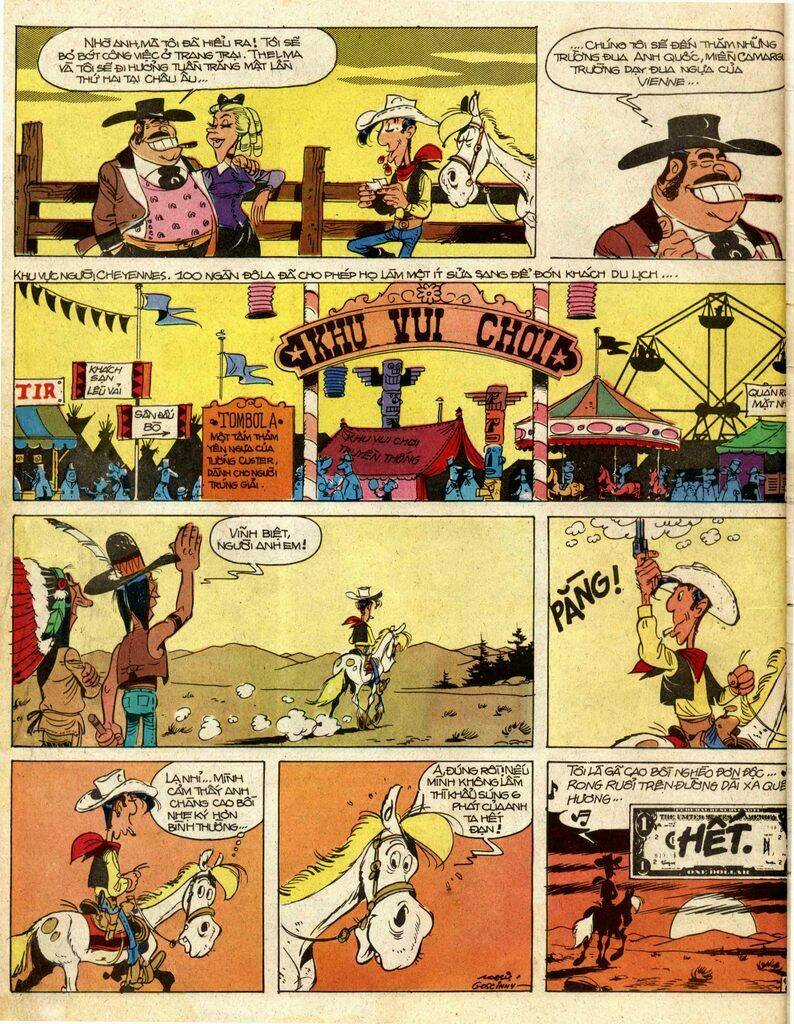 Lucky Luke Chapter 2 trang 44