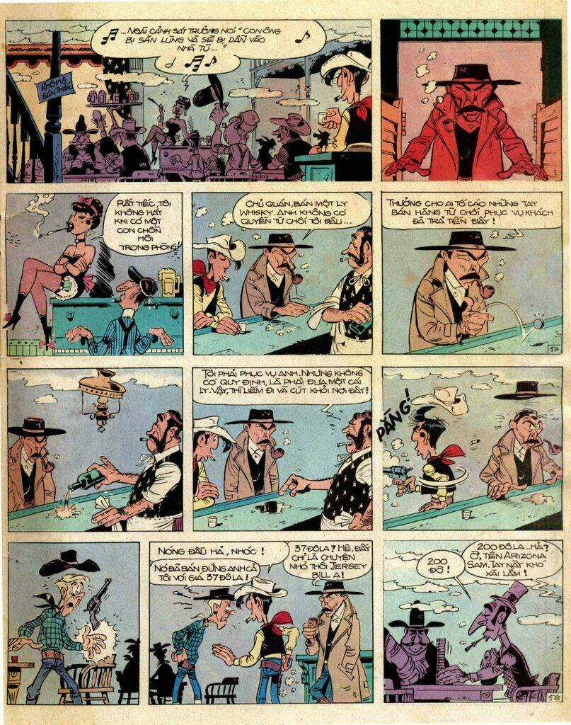 Lucky Luke Chapter 2 trang 5