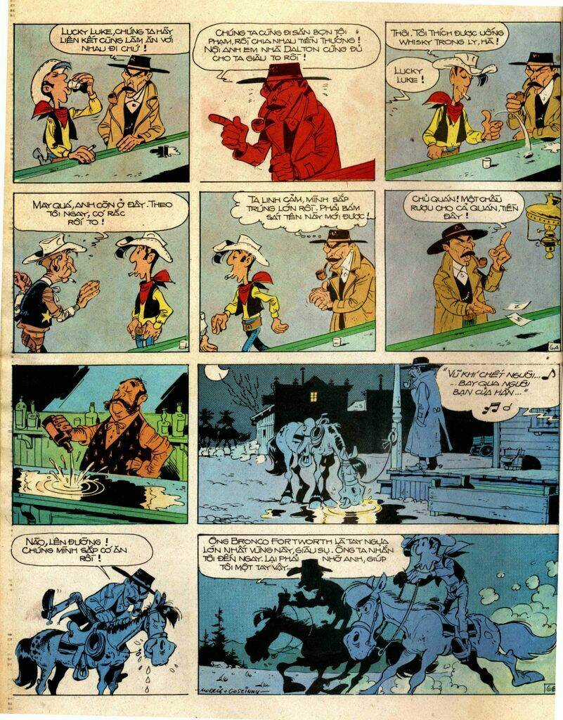 Lucky Luke Chapter 2 trang 6
