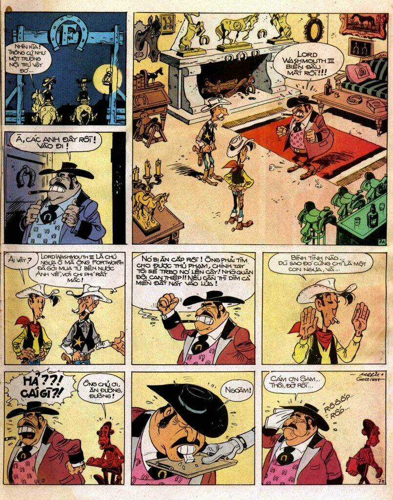 Lucky Luke Chapter 2 trang 7