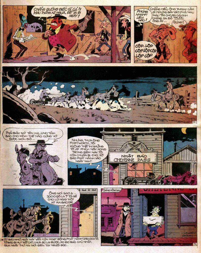 Lucky Luke Chapter 2 trang 9