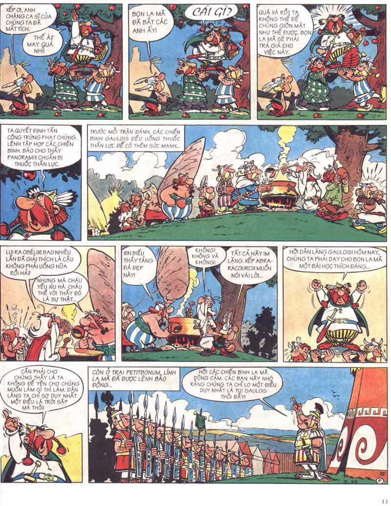 Lucky Luke Chapter 20 trang 10