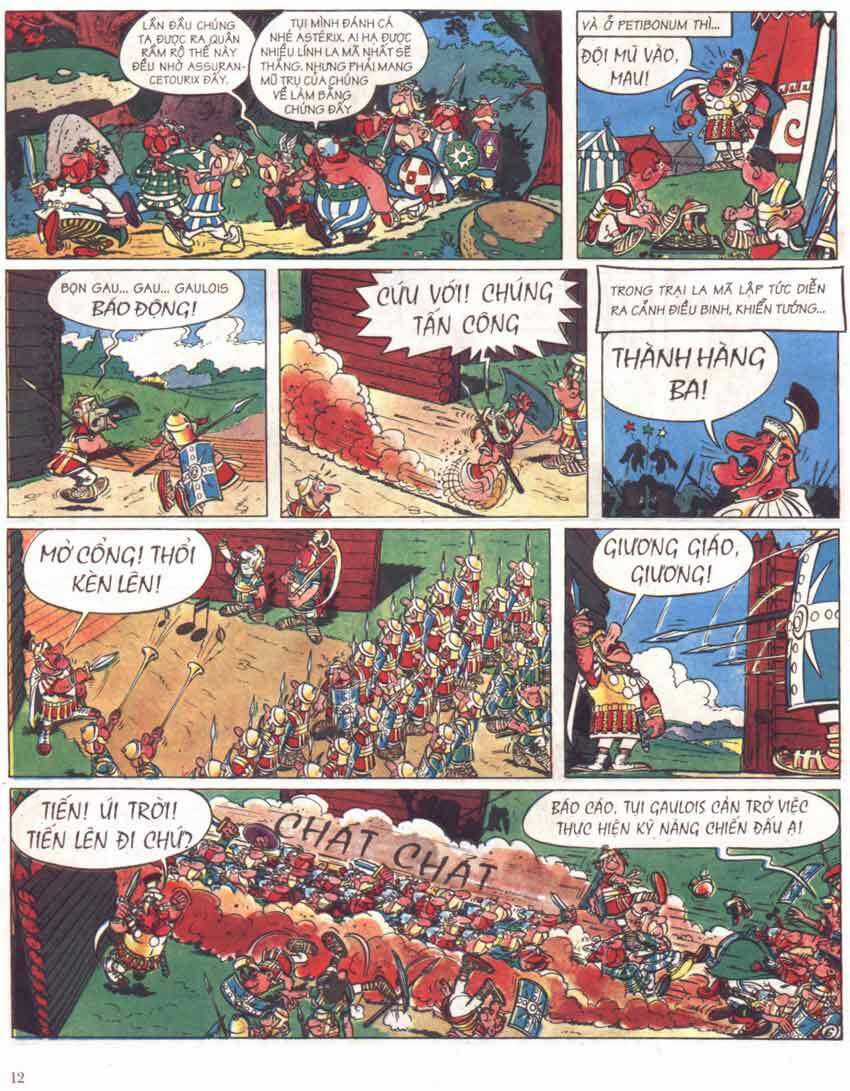 Lucky Luke Chapter 20 trang 11