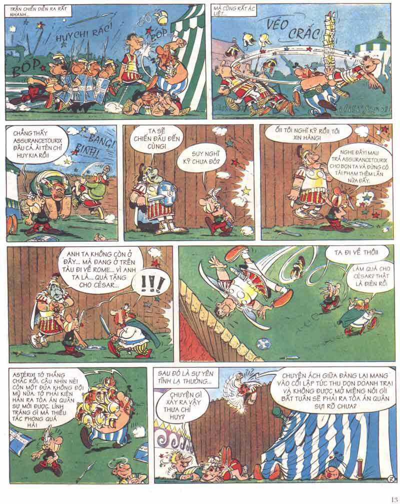 Lucky Luke Chapter 20 trang 12