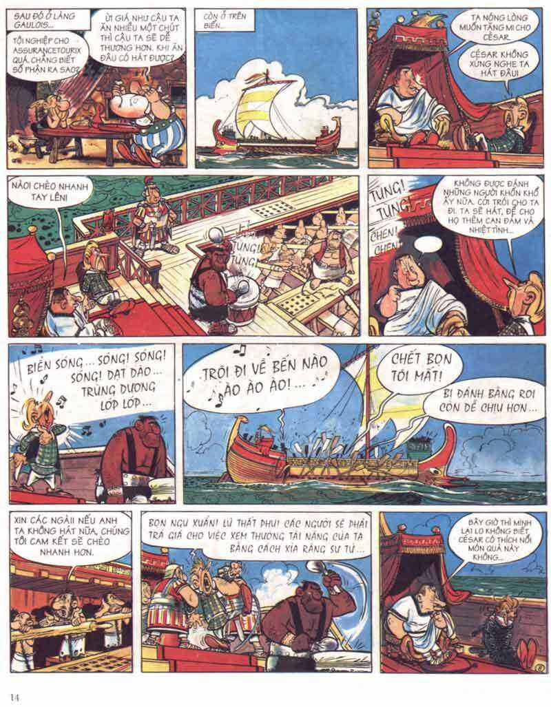 Lucky Luke Chapter 20 trang 13