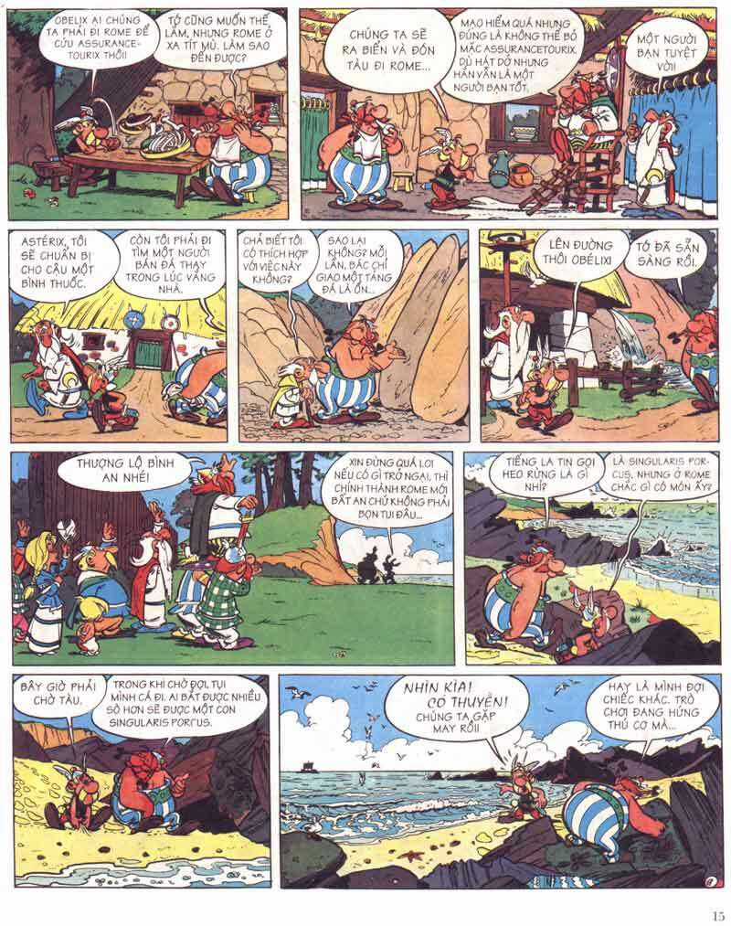 Lucky Luke Chapter 20 trang 14