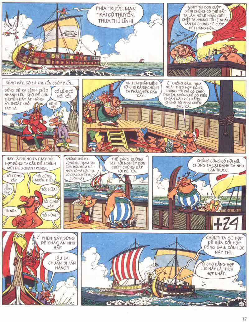 Lucky Luke Chapter 20 trang 16