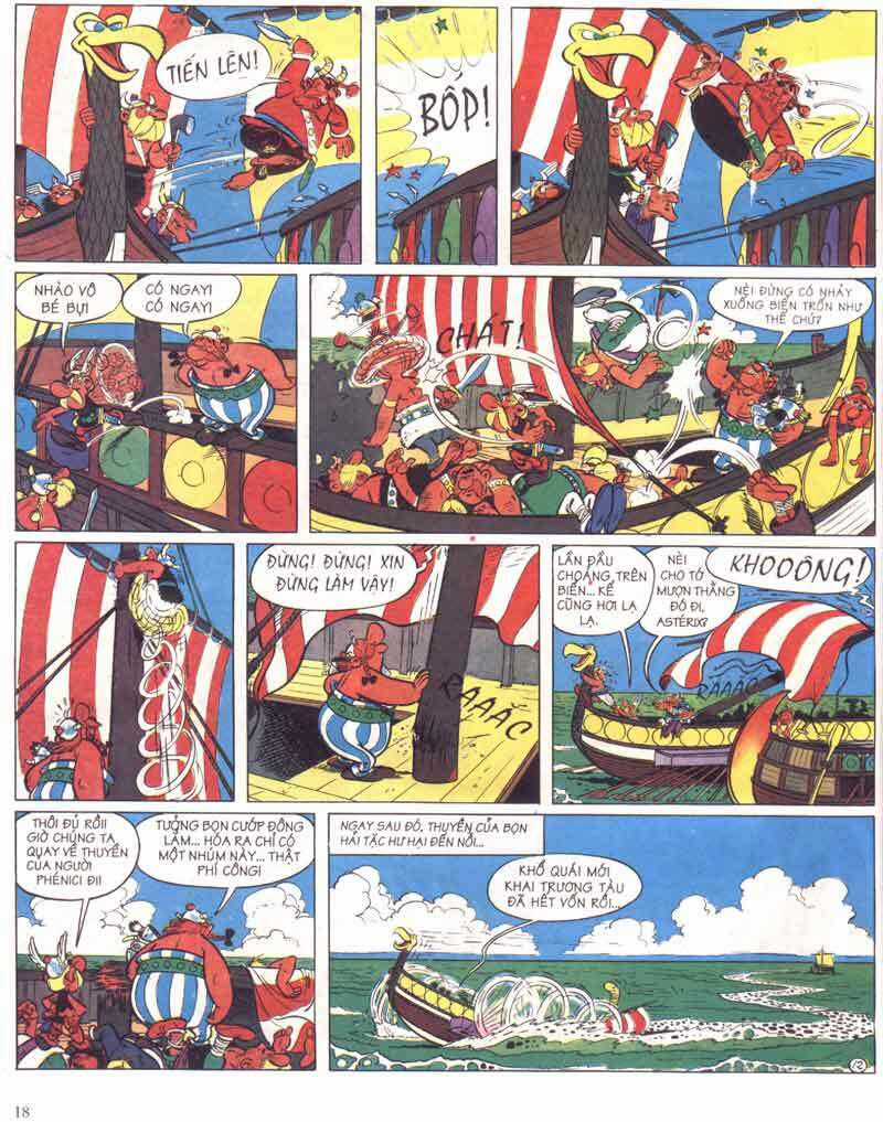 Lucky Luke Chapter 20 trang 17