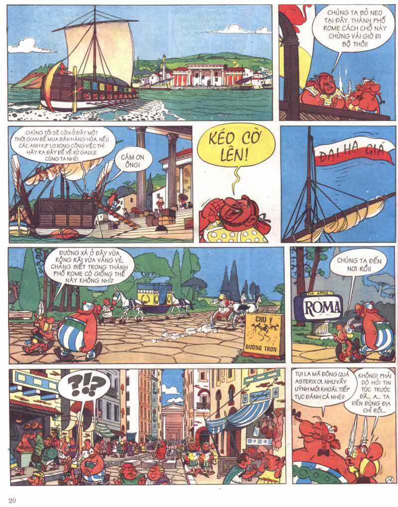 Lucky Luke Chapter 20 trang 19