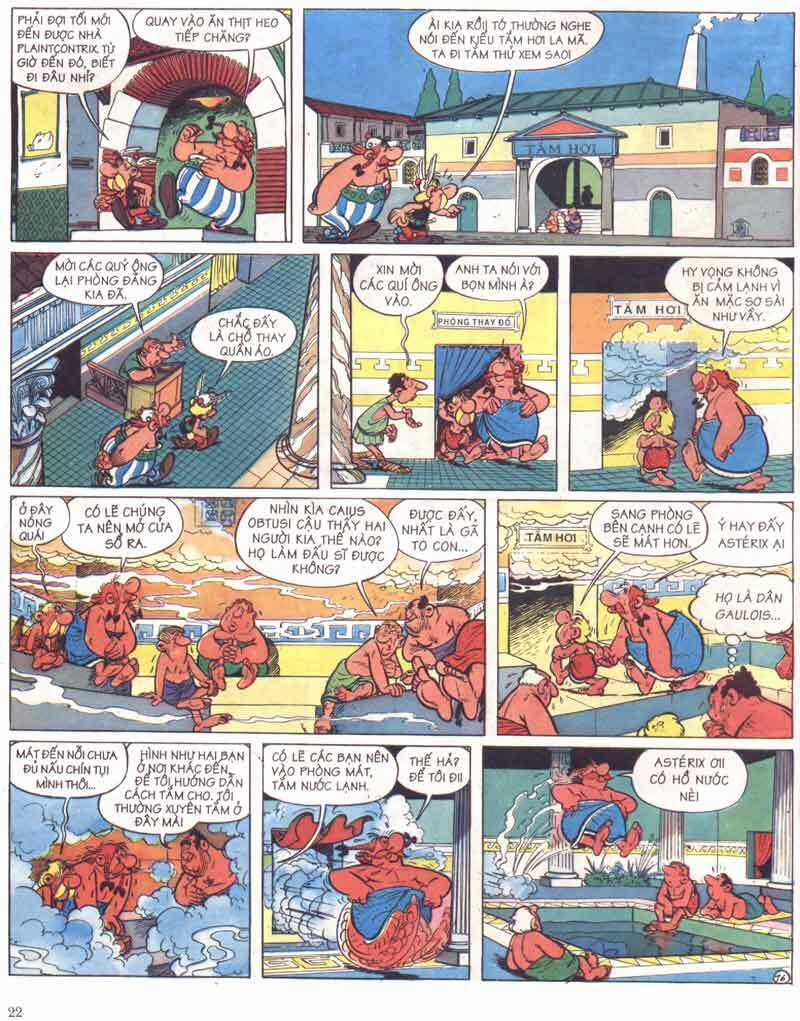 Lucky Luke Chapter 20 trang 21