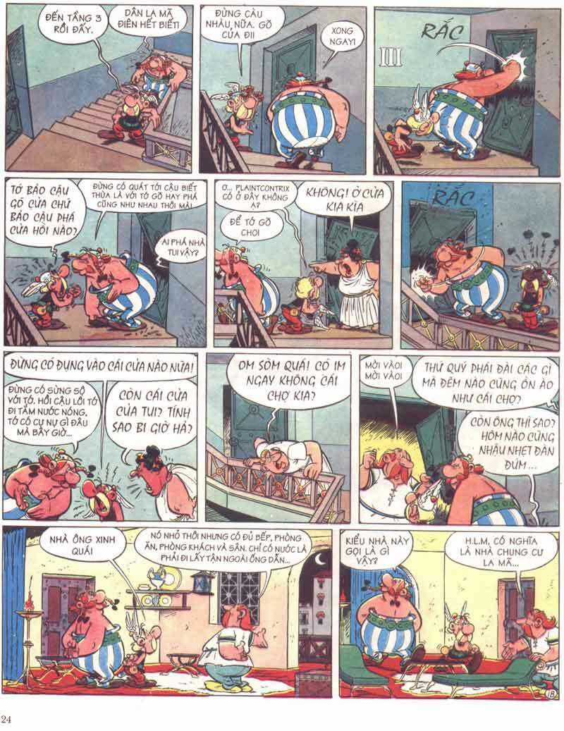 Lucky Luke Chapter 20 trang 23