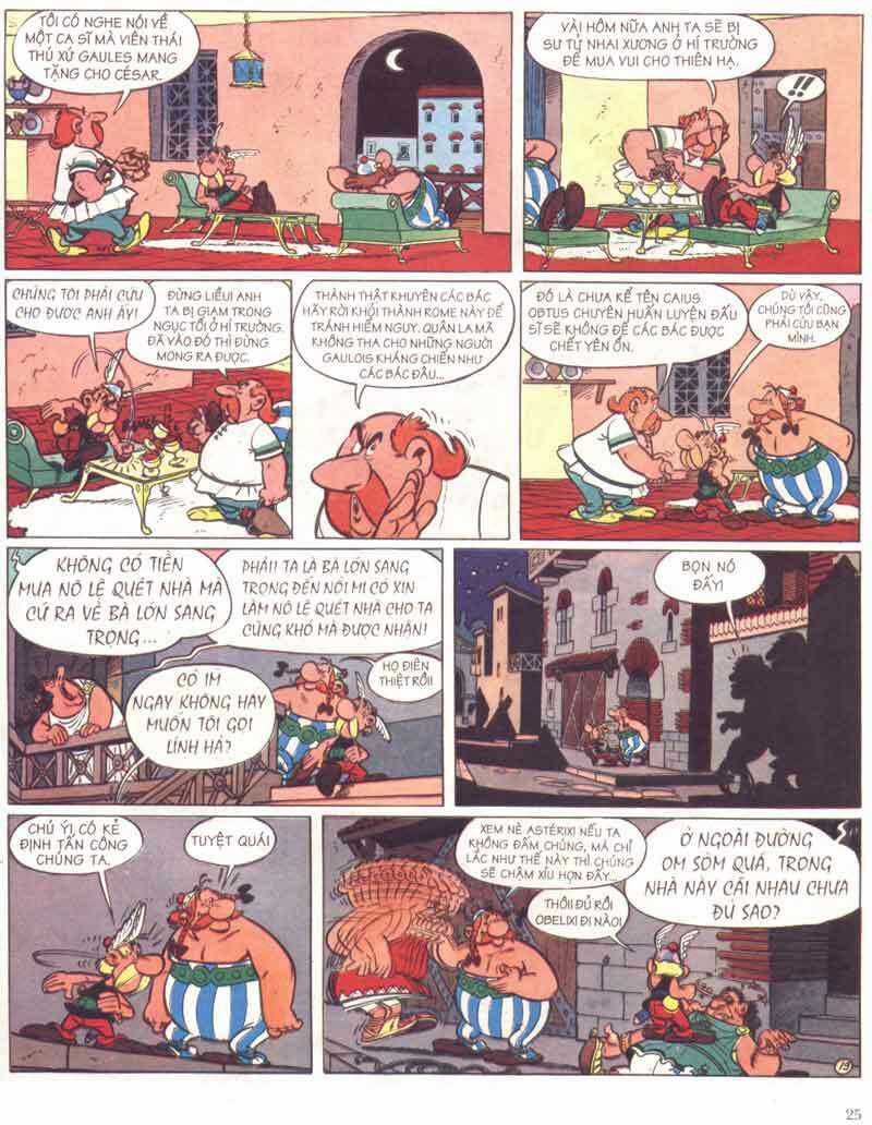 Lucky Luke Chapter 20 trang 24