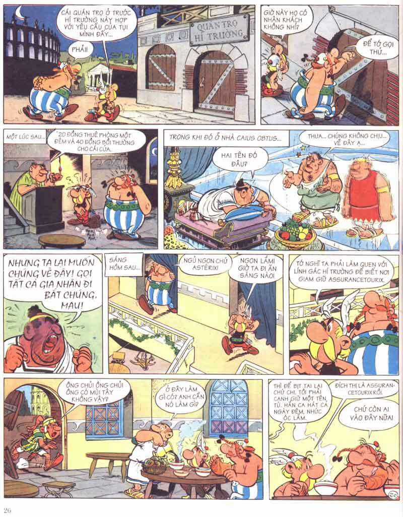 Lucky Luke Chapter 20 trang 25