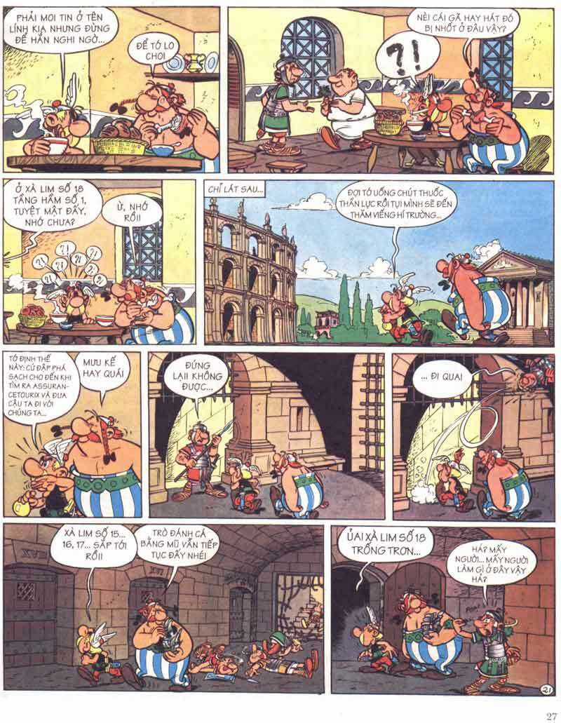 Lucky Luke Chapter 20 trang 26