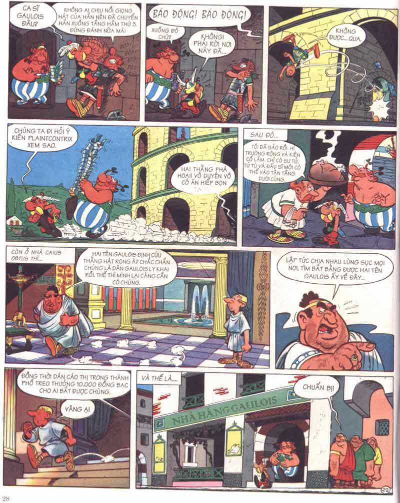 Lucky Luke Chapter 20 trang 27