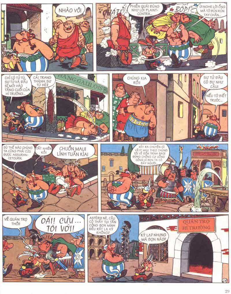 Lucky Luke Chapter 20 trang 28
