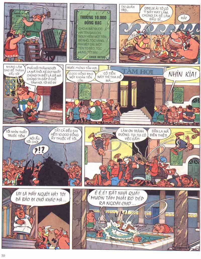 Lucky Luke Chapter 20 trang 29