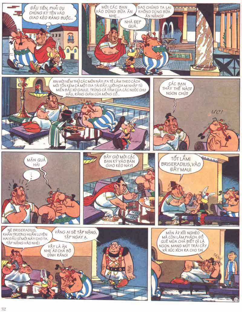 Lucky Luke Chapter 20 trang 31