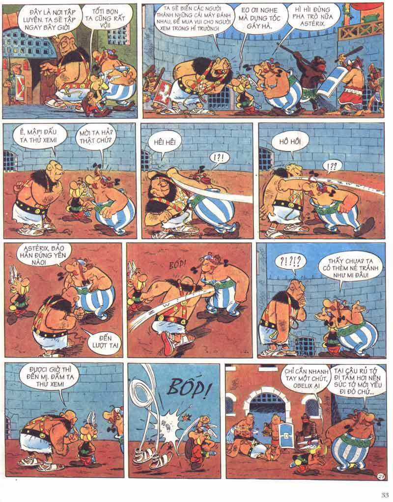 Lucky Luke Chapter 20 trang 32