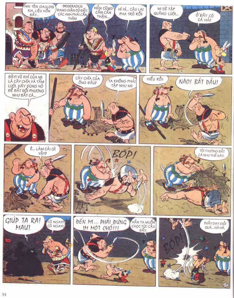 Lucky Luke Chapter 20 trang 33