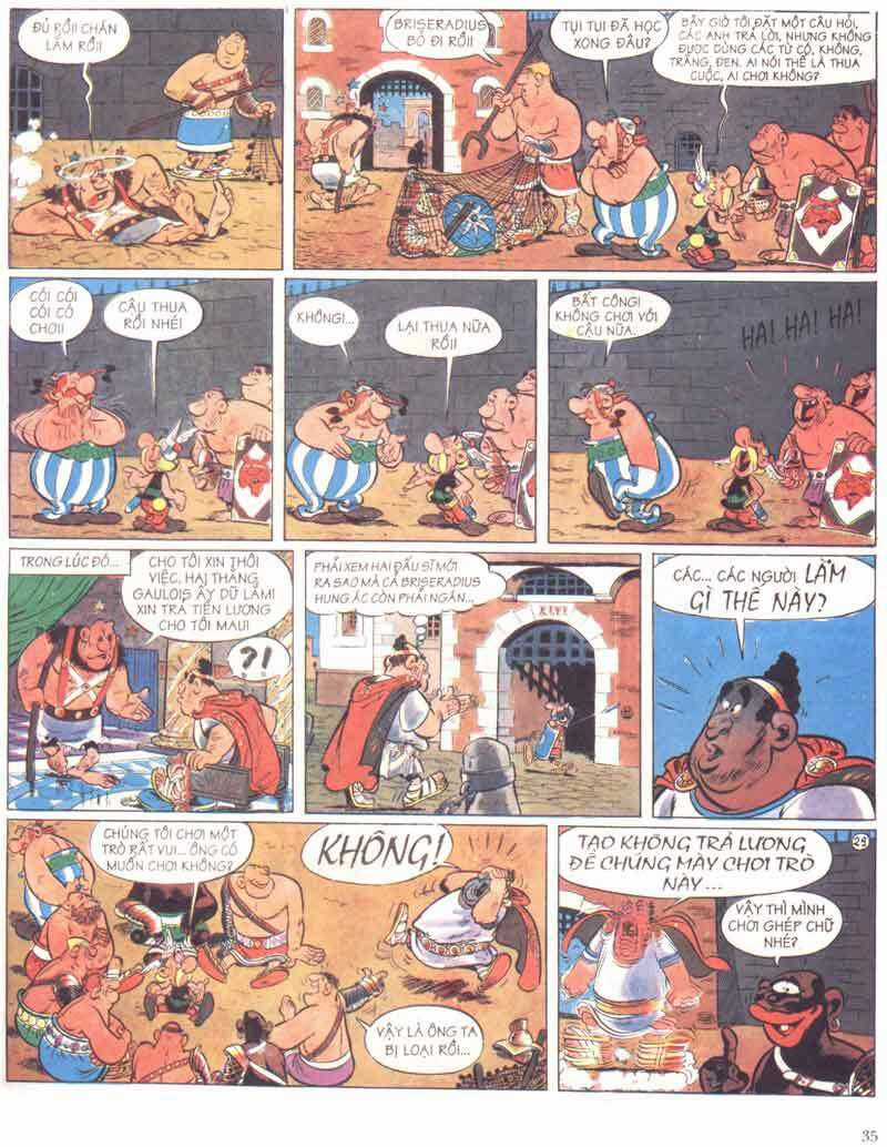 Lucky Luke Chapter 20 trang 34