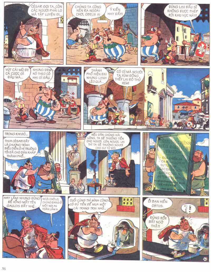 Lucky Luke Chapter 20 trang 35