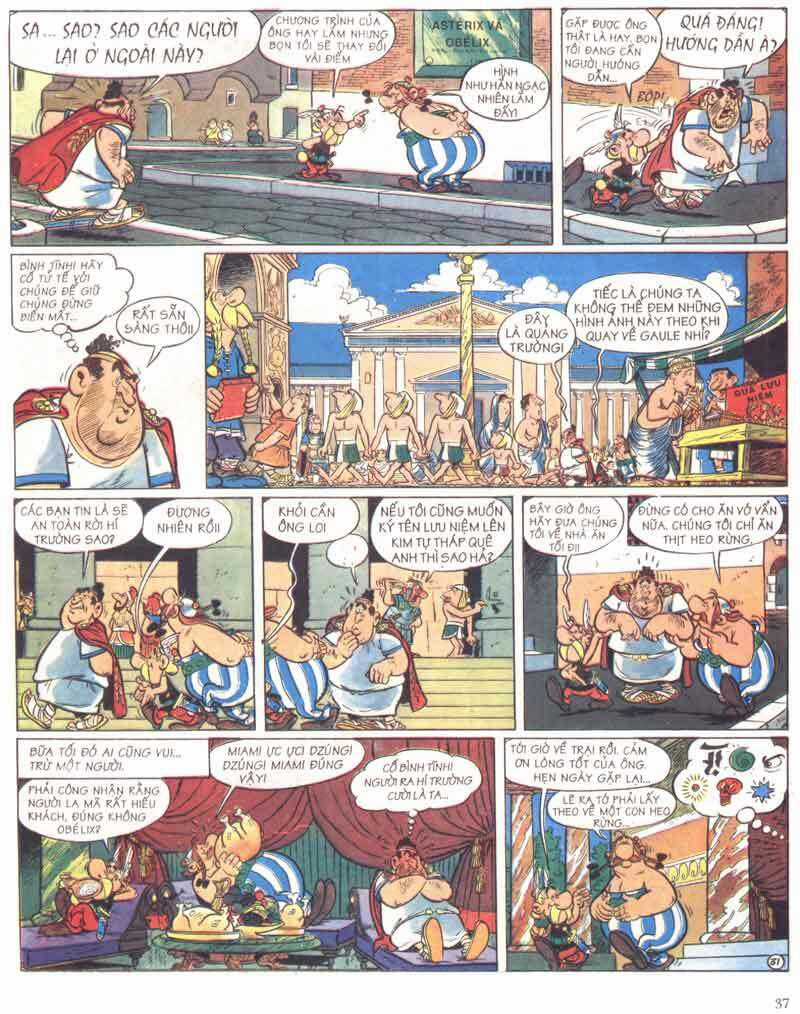 Lucky Luke Chapter 20 trang 36