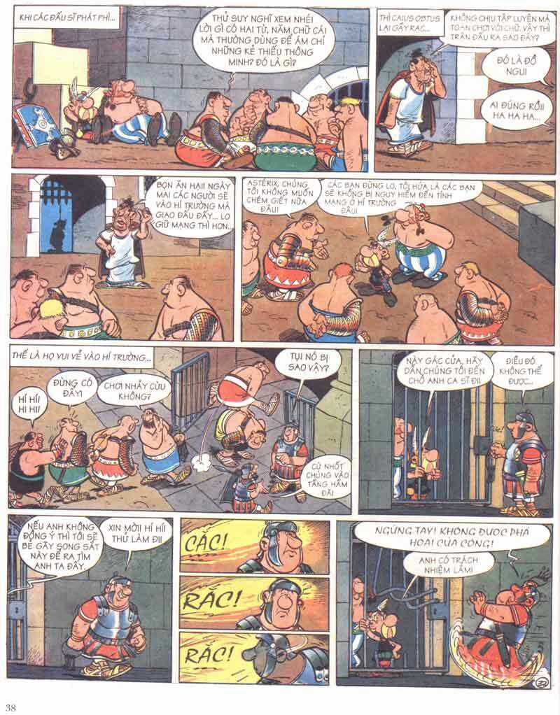 Lucky Luke Chapter 20 trang 37