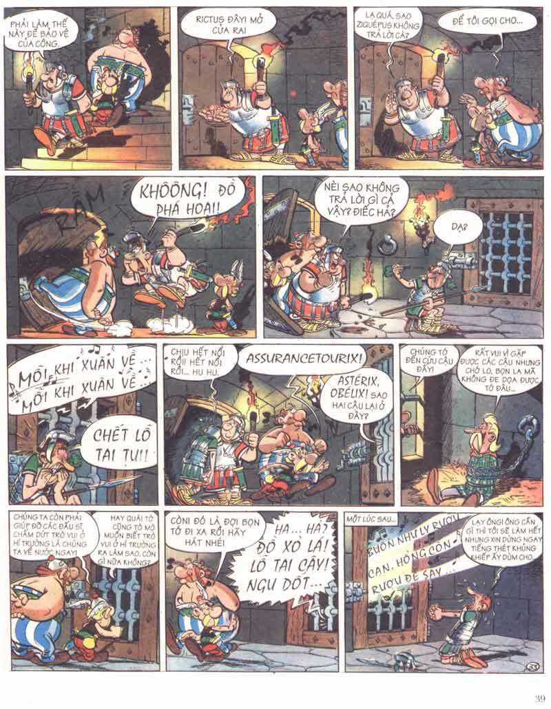 Lucky Luke Chapter 20 trang 38