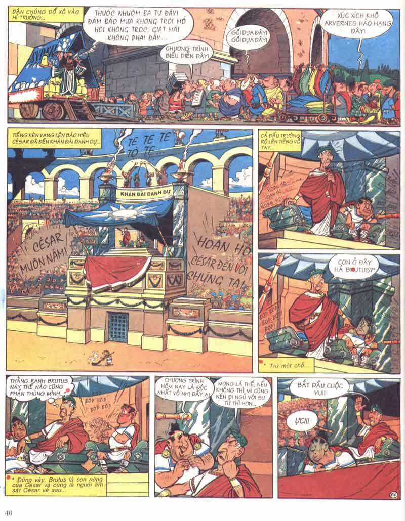 Lucky Luke Chapter 20 trang 39