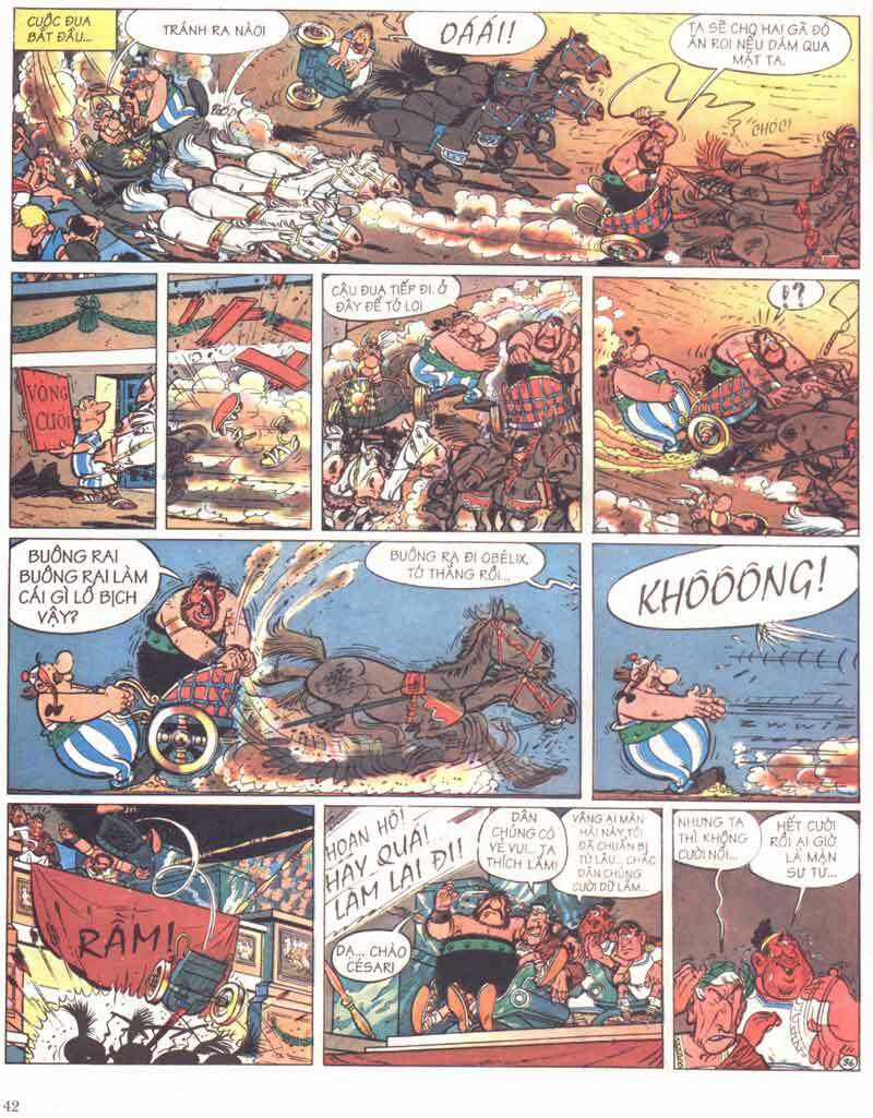 Lucky Luke Chapter 20 trang 41