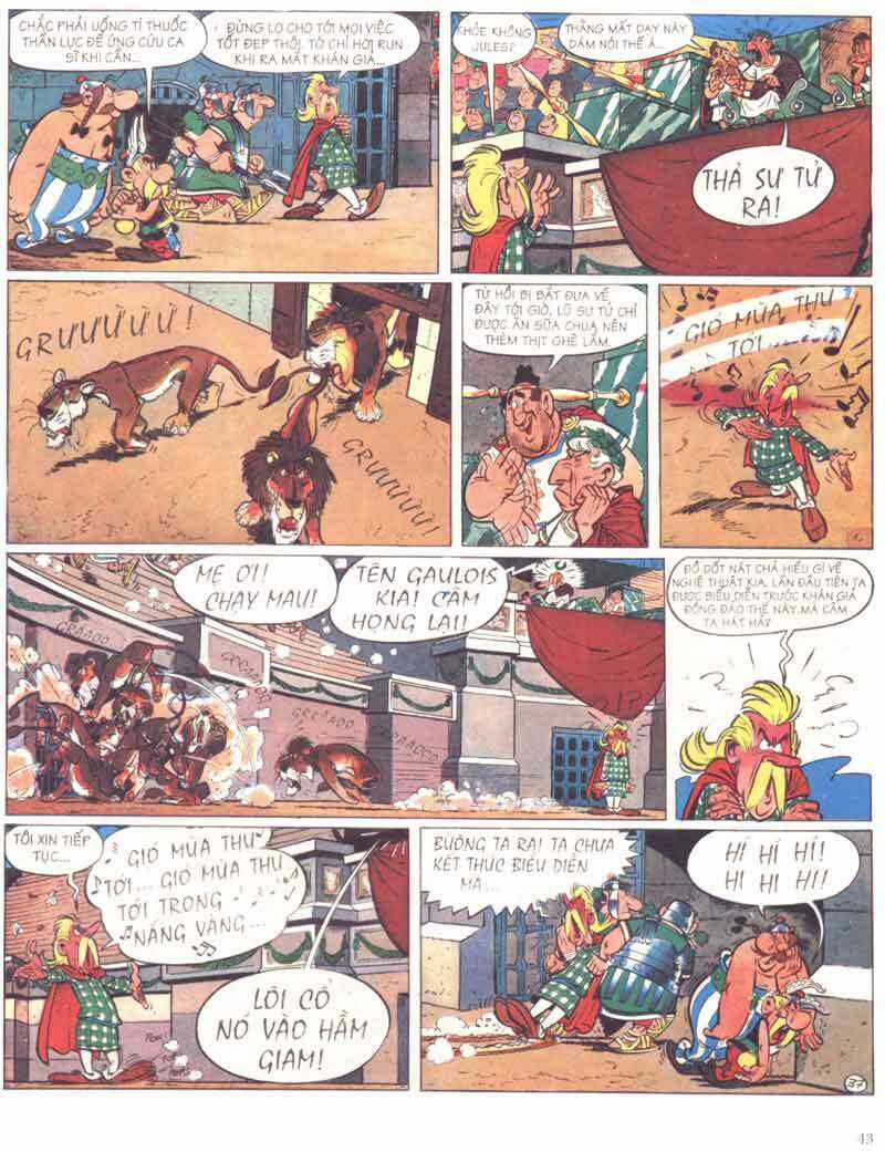 Lucky Luke Chapter 20 trang 42